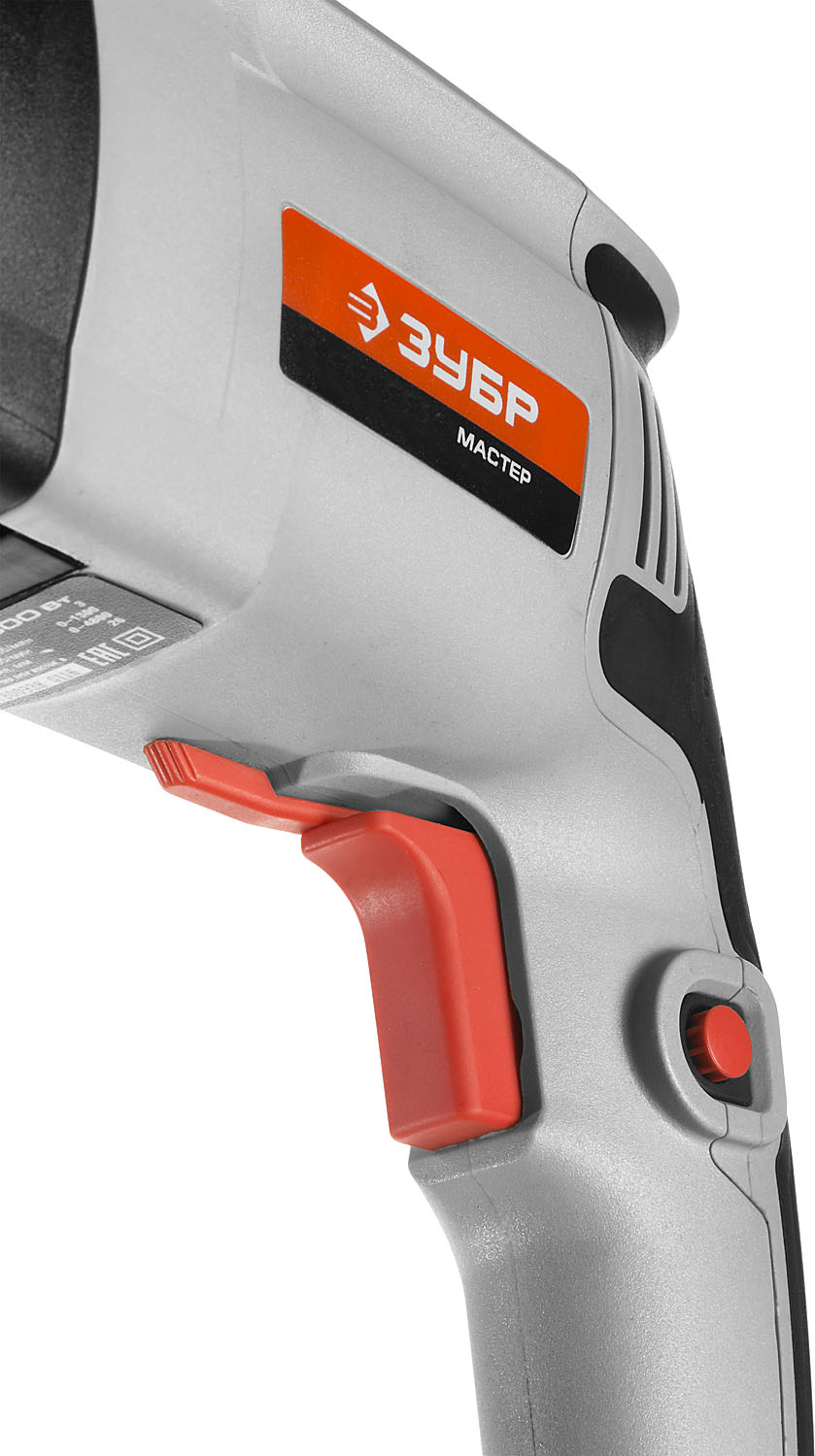 ЗУБР 800 Вт, 0-1300 об/мин, 0-4800 уд/мин, кейс, перфоратор горизонтальный П-26-800 Мастер купить по цене 7&nbsp;010 ₽ в интернет магазине ТЕХСАД
