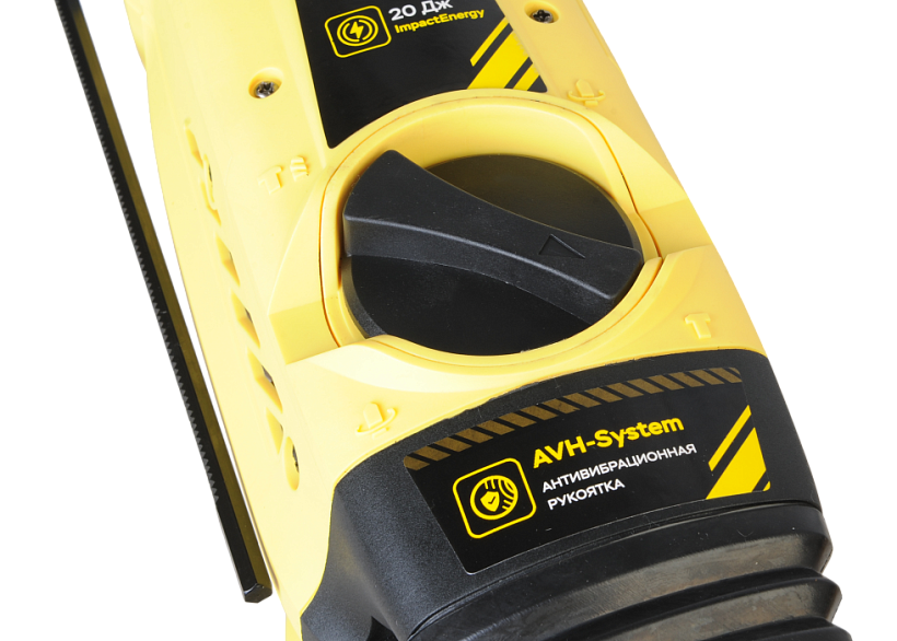 Перфоратор SDS MAX Hanskonner HRH2145MVE купить по цене 29&nbsp;990 ₽ в интернет магазине ТЕХСАД