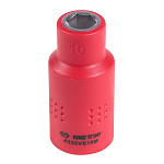 Головка торцевая диэлектрическая шестигранная 1/2'', 10 мм KING TONY 4335VE10M купить по цене 840 ₽ в интернет магазине ТЕХСАД