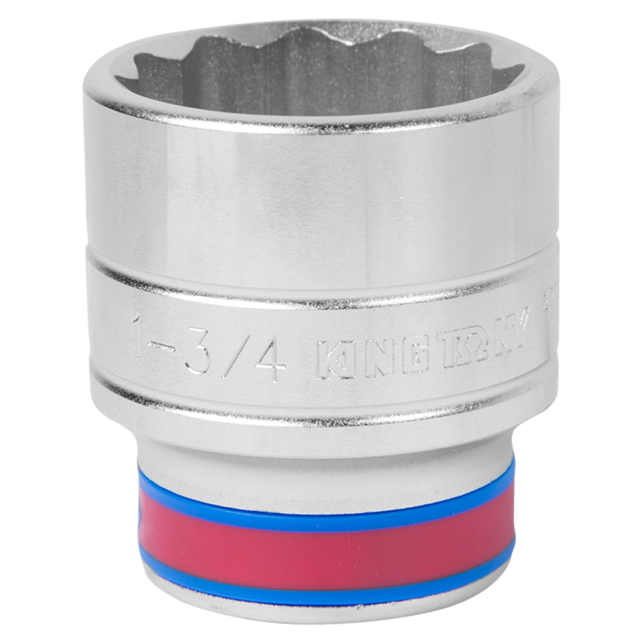 Головка торцевая стандартная двенадцатигранная 3/4'', 1-3/4'', дюймовая KING TONY 633056S купить по цене 1&nbsp;590 ₽ в интернет магазине ТЕХСАД