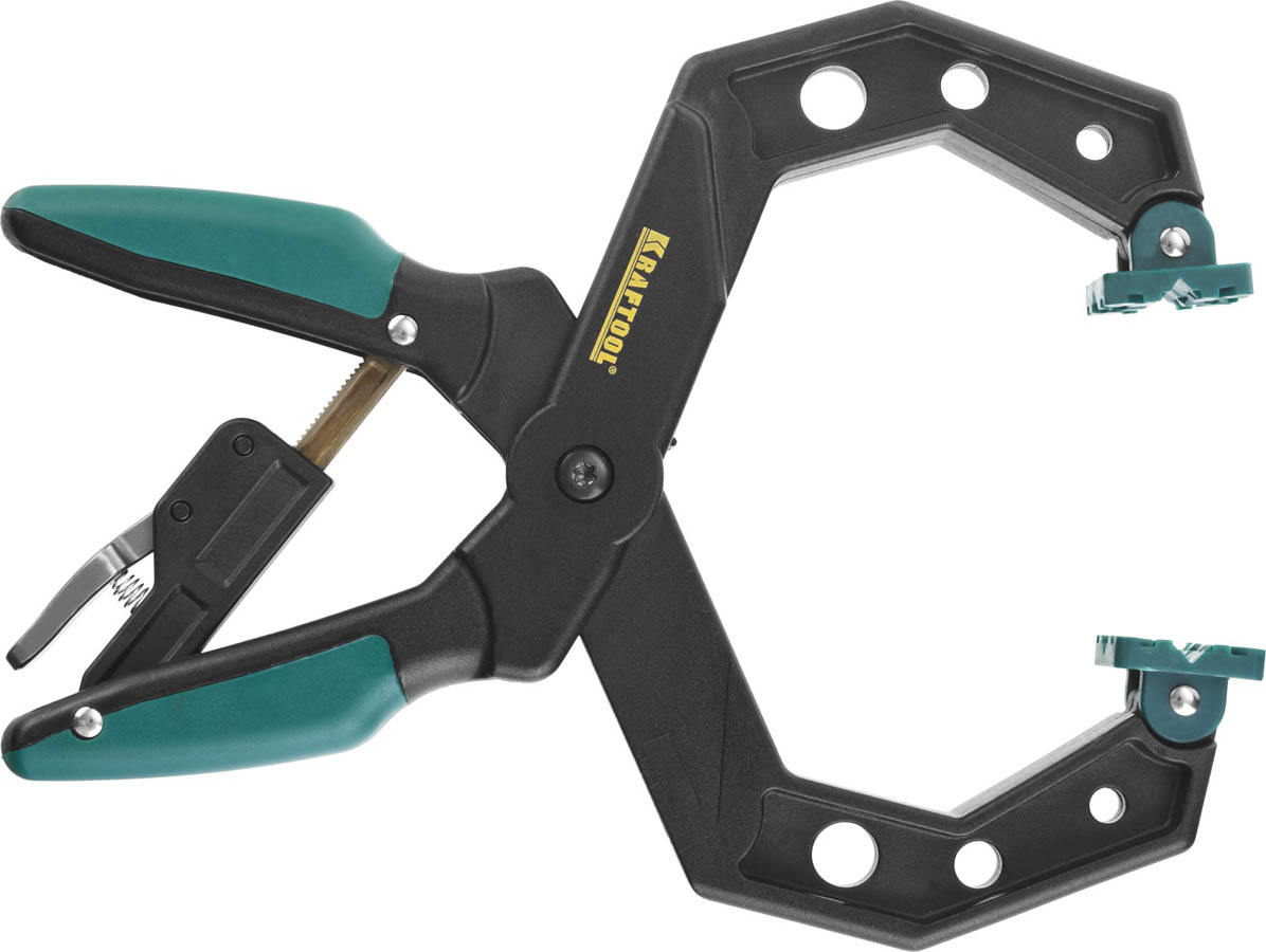 KRAFTOOL 100х80 мм, струбцина ручная RC-10 32224-10 купить по цене 1&nbsp;130 ₽ в интернет магазине ТЕХСАД