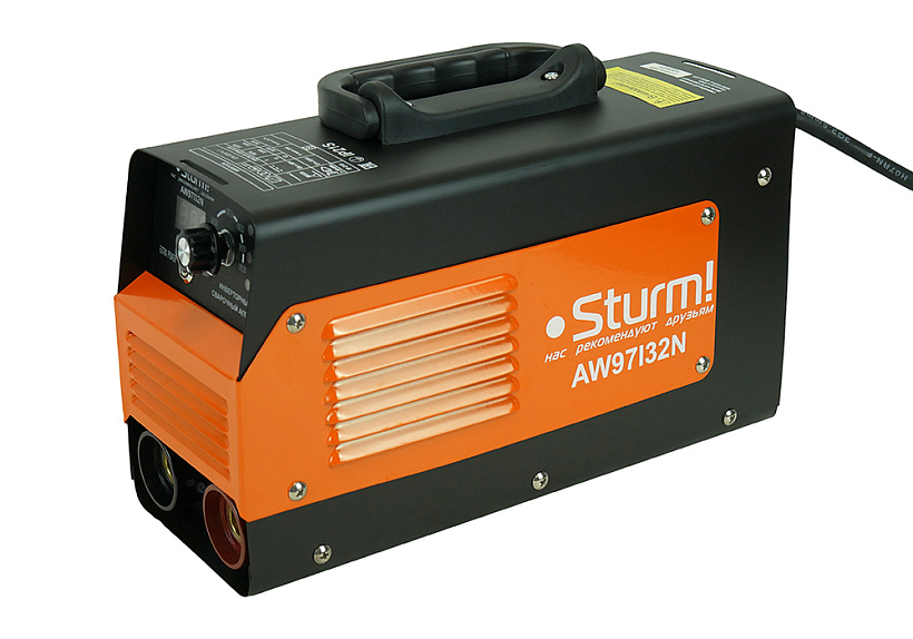 Сварочный инвертор Sturm! AW97I32N купить по цене 13&nbsp;990 ₽ в интернет магазине ТЕХСАД