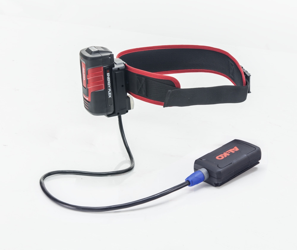 Ремень AL-KO с адаптером аккумуляторный BBA 40 купить по цене 4&nbsp;717 ₽ в интернет магазине ТЕХСАД