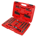 Набор метчиков и плашек SK-5 M3-M12, 1/8''-1/2'', кейс, 75 предметов МАСТАК 351-00075C купить по цене 33&nbsp;250 ₽ в интернет магазине ТЕХСАД