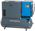 Компрессор винтовой NORDBERG NCS500/1400-10D купить по цене 640&nbsp;710 ₽ в интернет магазине ТЕХСАД