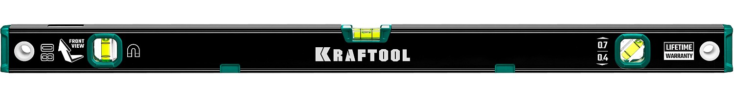 Kraftool 800 мм, магнитный уровень с зеркальным глазком GRAND-M 34785-80 купить по цене 2&nbsp;240 ₽ в интернет магазине ТЕХСАД
