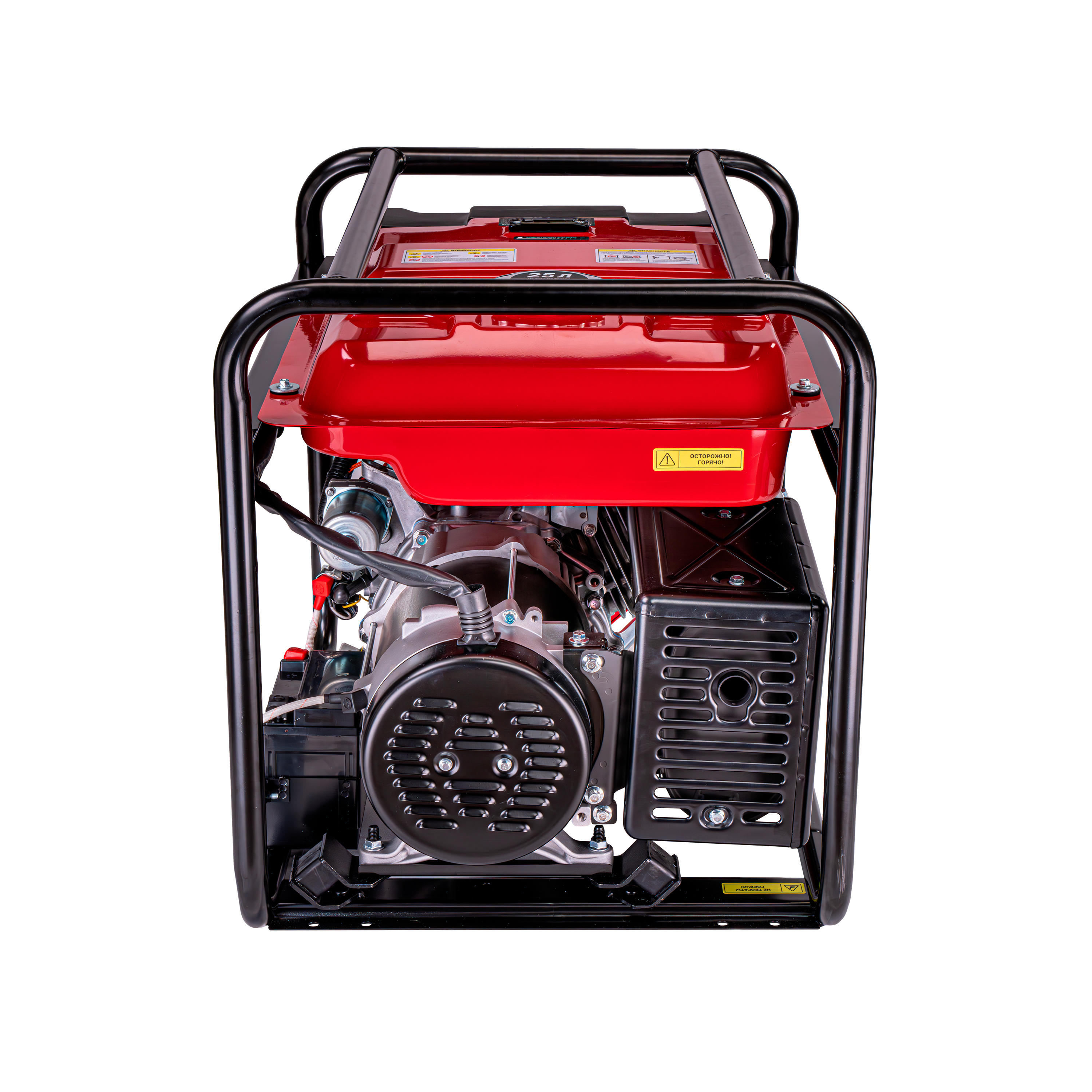 Бензиновый генератор HND GE7000XNST (с двигателем Honda, 7 кВт) купить по цене 122&nbsp;900 ₽ в интернет магазине ТЕХСАД