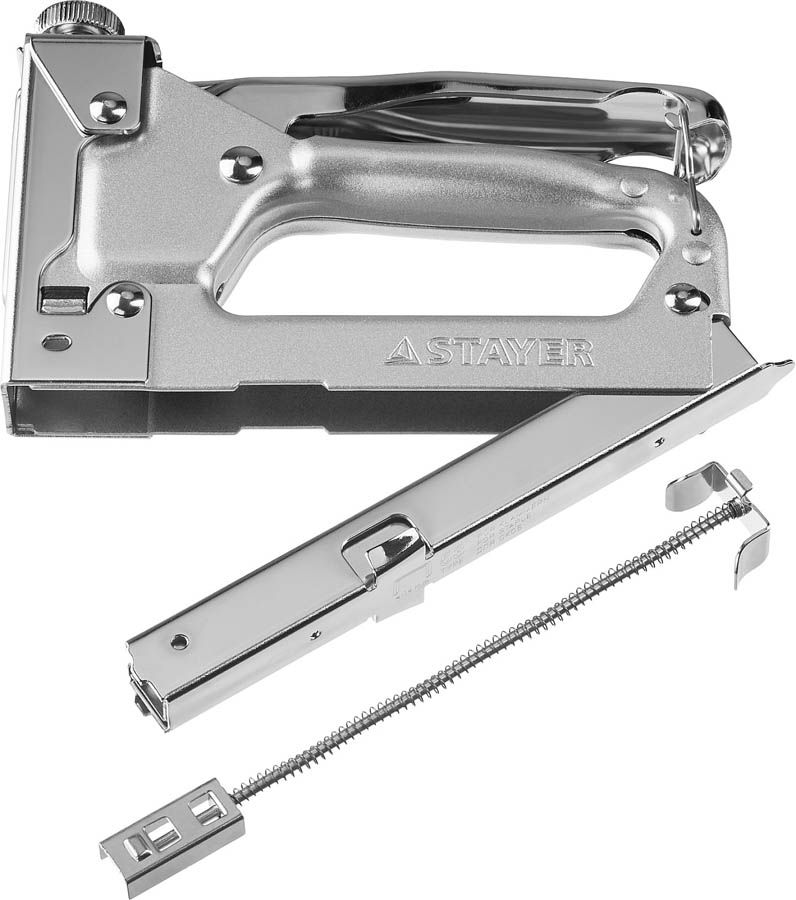 STAYER скобы 53, степлер Pro 53 3150_z01 купить по цене 900 ₽ в интернет магазине ТЕХСАД