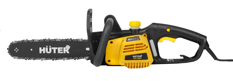 Электропила HUTER ELS-1800P купить по цене 6&nbsp;490 ₽ в интернет магазине ТЕХСАД