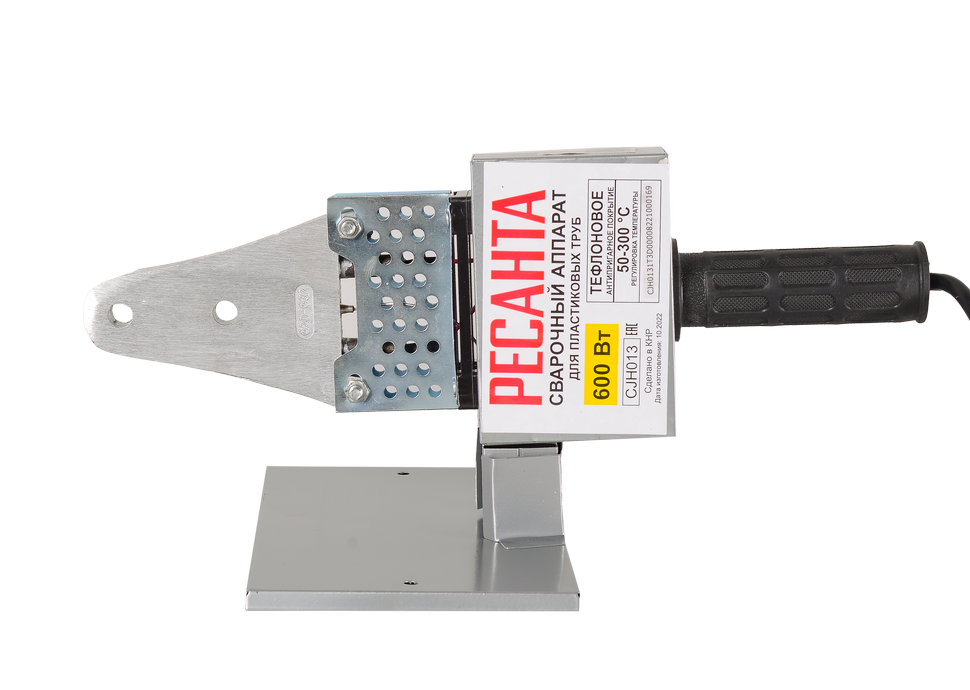 Аппарат для сварки ПВХ труб Ресанта АСПТ-600 купить по цене 1&nbsp;090 ₽ в интернет магазине ТЕХСАД