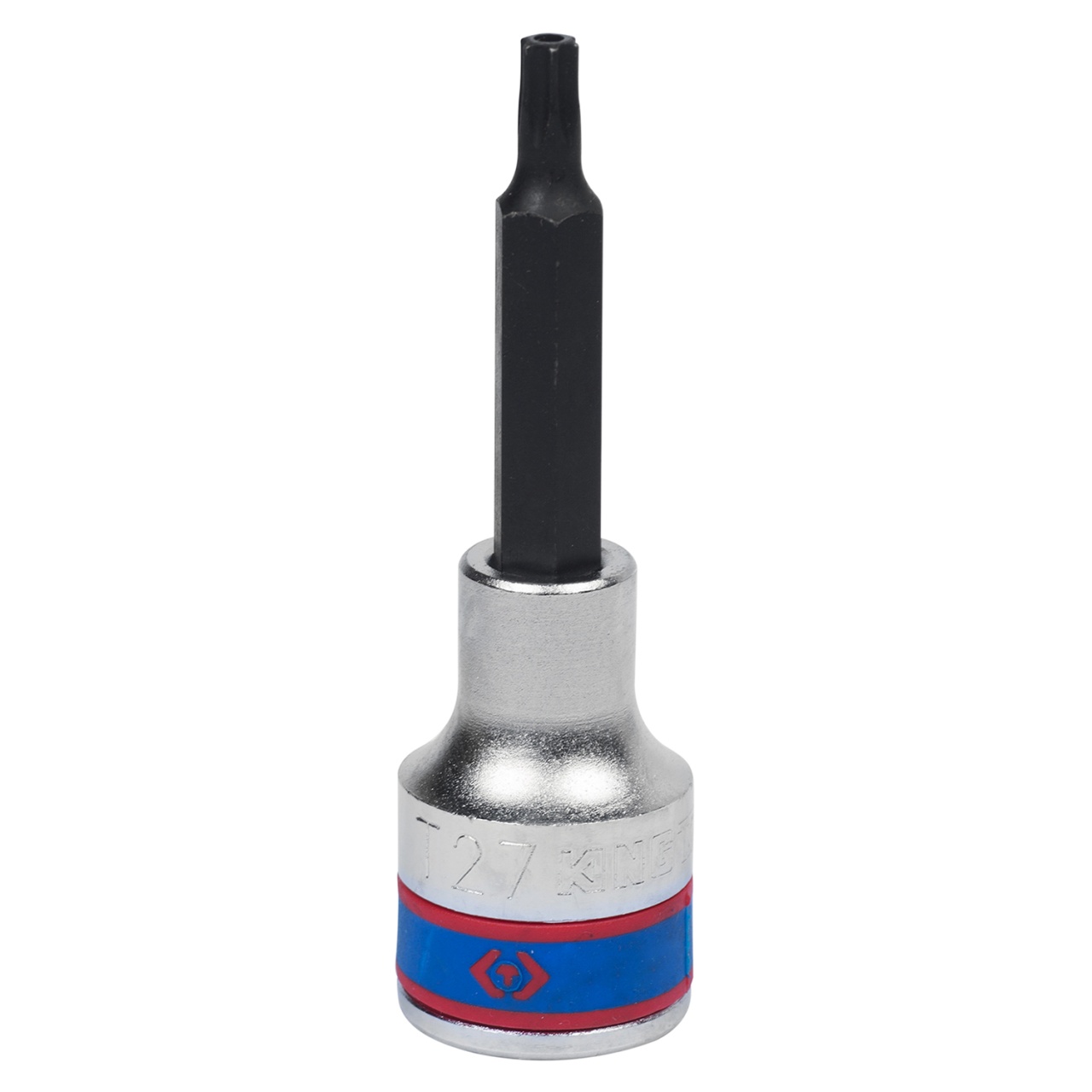 Насадка (бита) торцевая 1/2'', Torx, T27, L = 80 мм, с отверстием KING TONY 403727 купить по цене 490 ₽ в интернет магазине ТЕХСАД