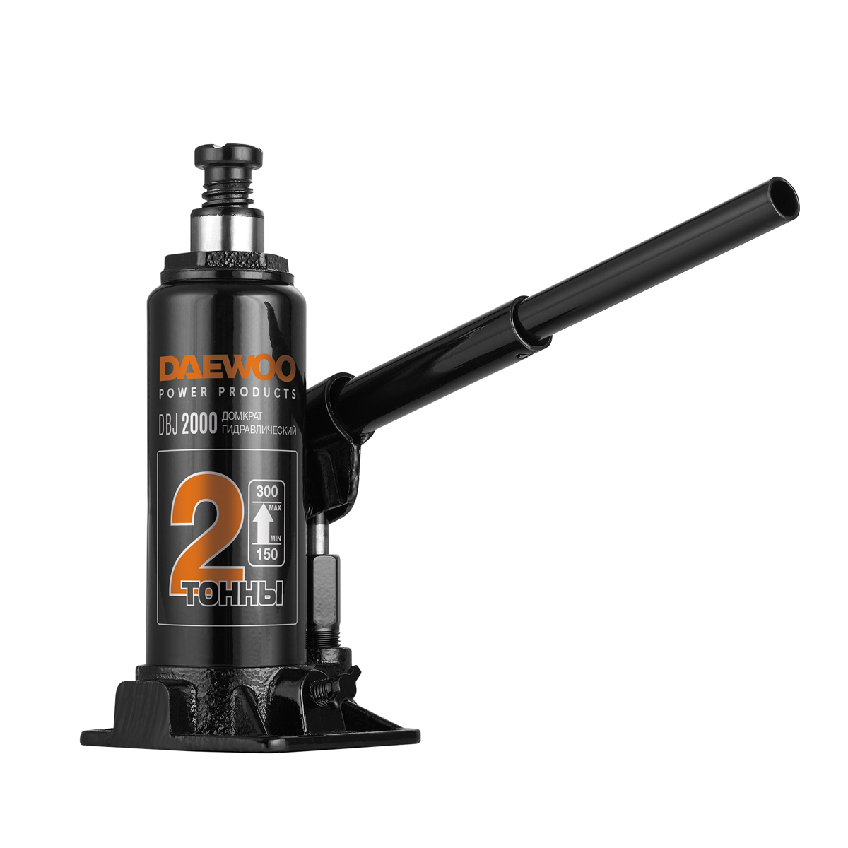 Домкрат гидравлический DAEWOO DBJ 2000 купить по цене 2&nbsp;090 ₽ в интернет магазине ТЕХСАД