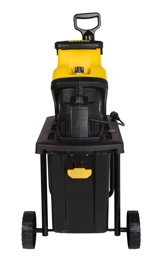 Садовый измельчитель электрический HUTER ESH-2500T купить по цене 19&nbsp;790 ₽ в интернет магазине ТЕХСАД