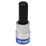 Насадка (бита) торцевая 3/8'', Hex, 9 мм, L = 50 мм KING TONY 302509 купить по цене 230 ₽ в интернет магазине ТЕХСАД