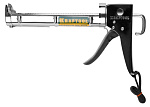 KRAFTOOL 310 мл, полукорпусной, хромированный, пистолет для герметика 06671_z01 купить по цене 1&nbsp;280 ₽ в интернет магазине ТЕХСАД