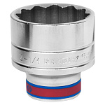 Головка торцевая стандартная двенадцатигранная 3/4'', 2-1/4, дюймовая KING TONY 633072S купить по цене 2&nbsp;540 ₽ в интернет магазине ТЕХСАД