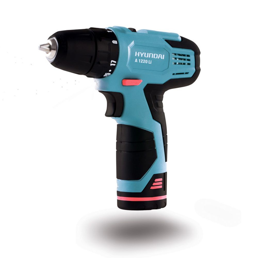 Аккумуляторный шуруповерт HYUNDAI A 1220Li купить по цене 8&nbsp;790 ₽ в интернет магазине ТЕХСАД