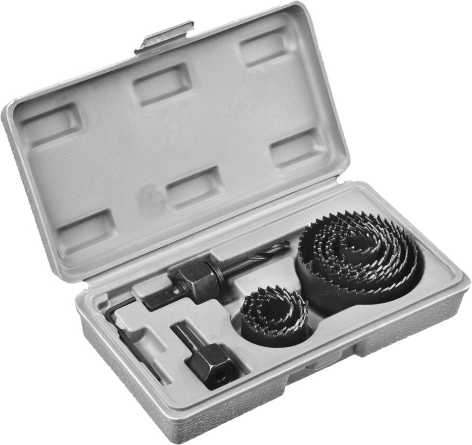 STAYER 11 шт: d=11-64 мм, набор коронок по дереву 29600-H11 Master купить по цене 710 ₽ в интернет магазине ТЕХСАД