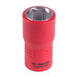 Головка торцевая диэлектрическая шестигранная 1/2'', 18 мм KING TONY 4335VE18M купить по цене 1&nbsp;030 ₽ в интернет магазине ТЕХСАД