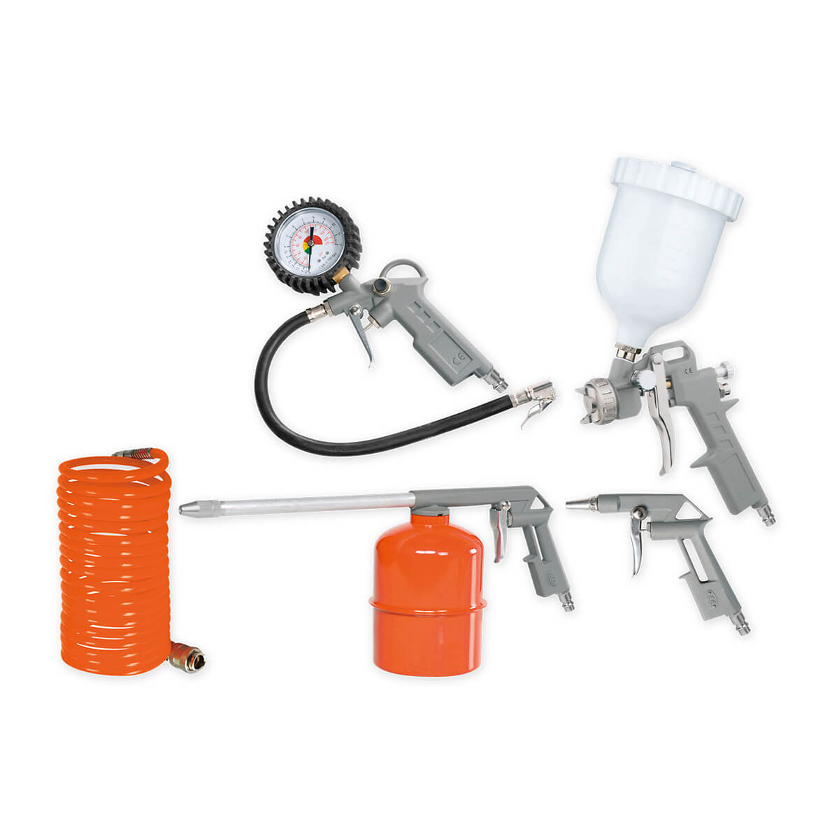 Набор для компрессоров DAEWOO DAC 5 SET купить по цене 3&nbsp;590 ₽ в интернет магазине ТЕХСАД