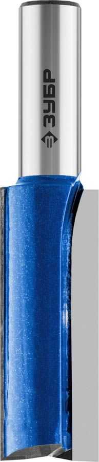 ЗУБР 19 x 51 мм, хвостовик 12 мм, фреза пазовая прямая с нижними подрезателями 28755-19-51 Профессионал купить по цене 1&nbsp;380 ₽ в интернет магазине ТЕХСАД