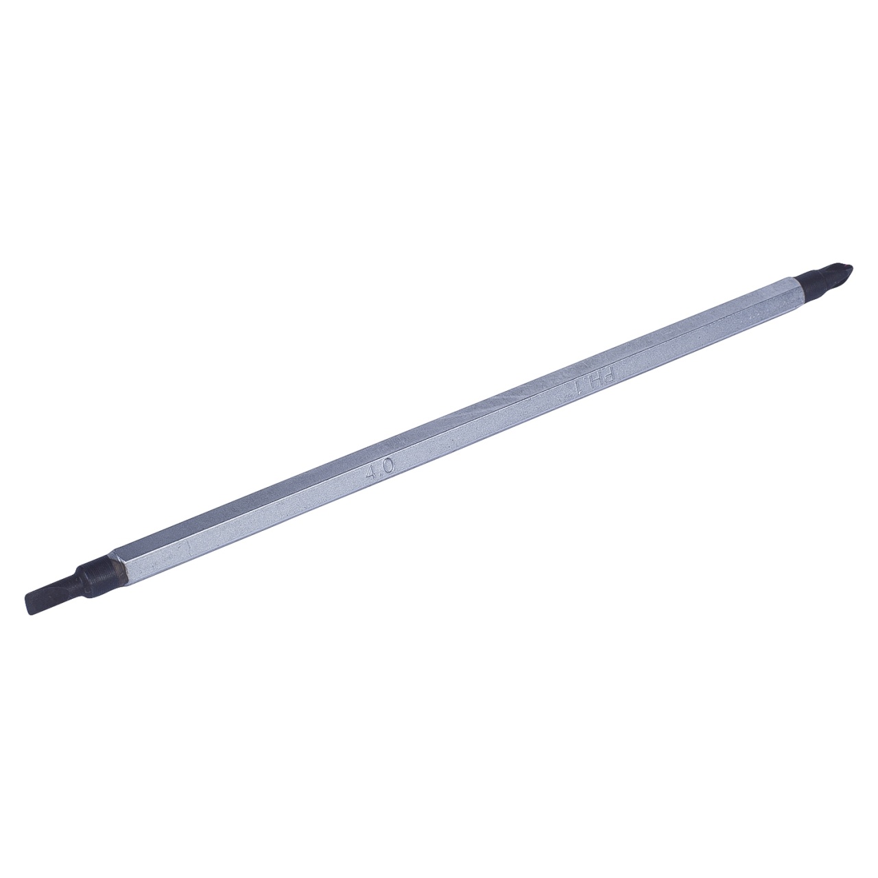 Вставка (бита) для отвертки 91232, Slotted 4 мм / Phillips №1 KING TONY 1317401PN купить по цене 240 ₽ в интернет магазине ТЕХСАД