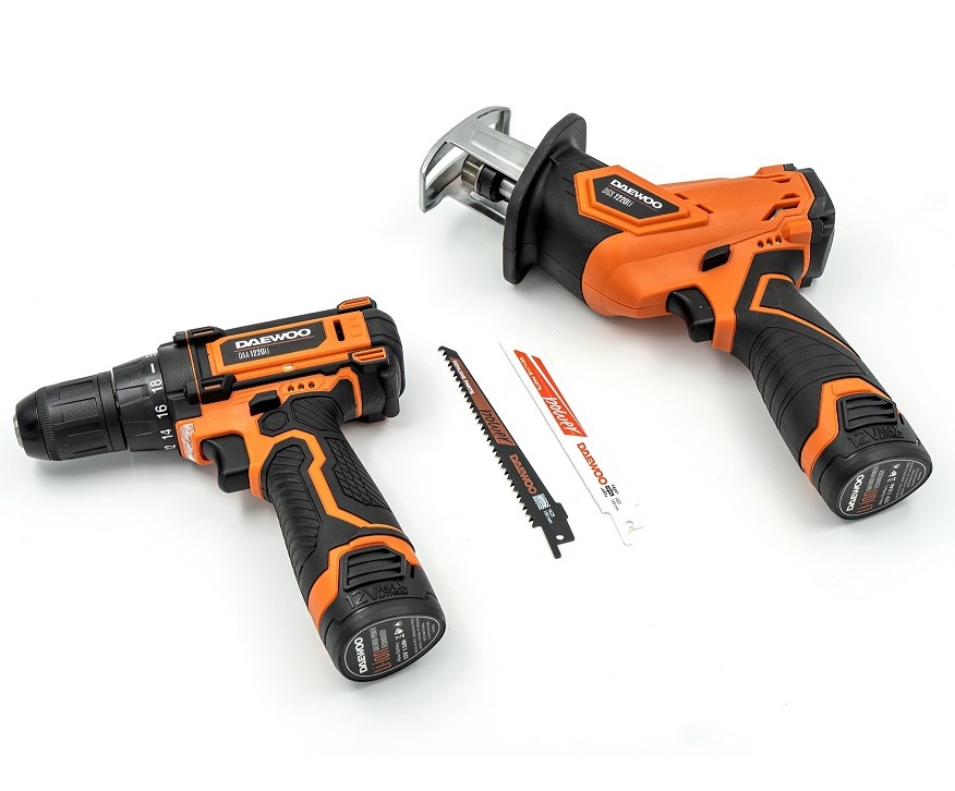 Набор аккумуляторный DAEWOO DGA 1220Li SET купить по цене 11&nbsp;990 ₽ в интернет магазине ТЕХСАД