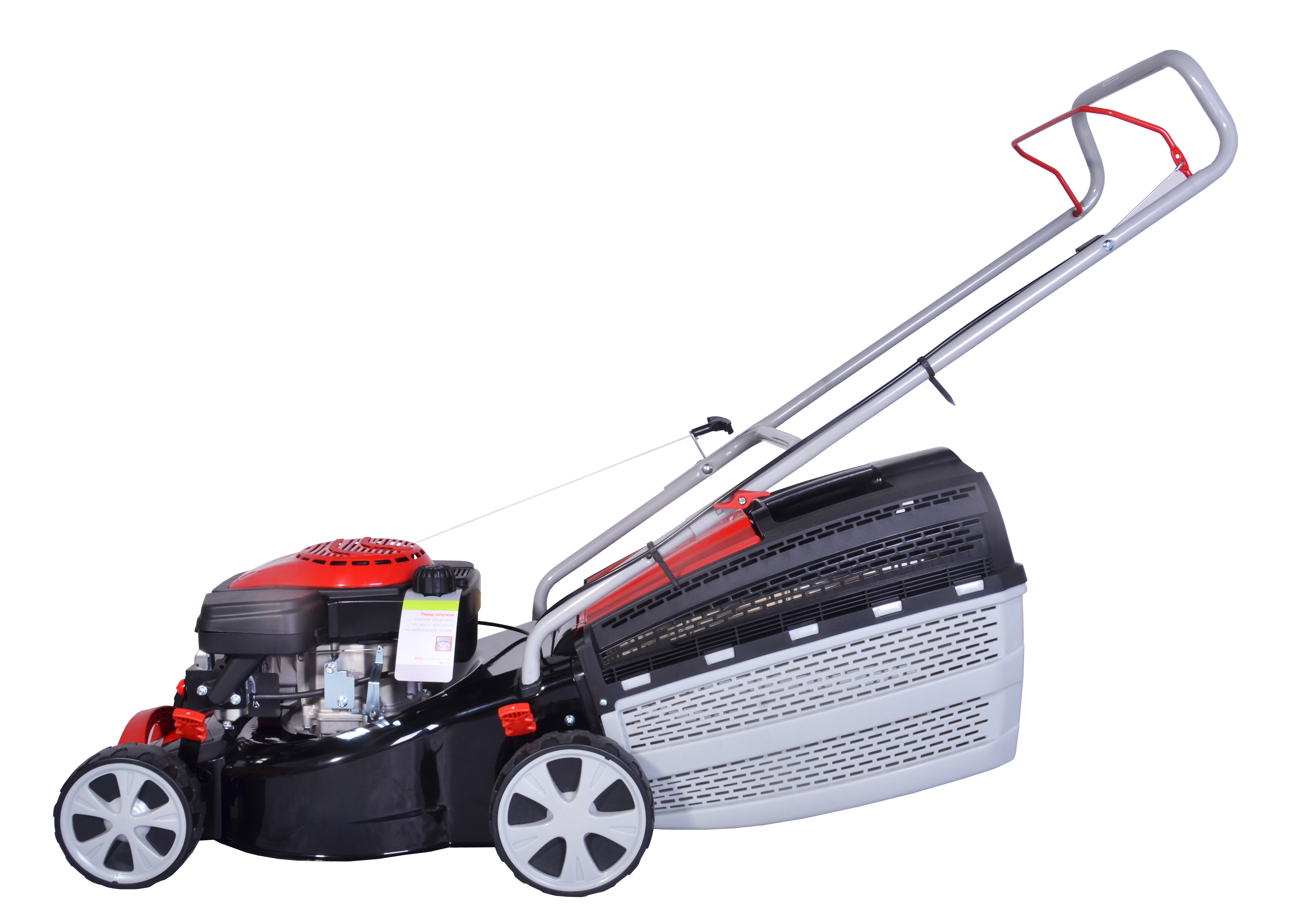 Газонокосилка бензиновая GEOS Classic 42 P-S купить по цене 27&nbsp;990 ₽ в интернет магазине ТЕХСАД