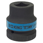 Головка торцевая ударная четырехгранная 1'', 20 мм, футорочная KING TONY 851420M купить по цене 1&nbsp;710 ₽ в интернет магазине ТЕХСАД