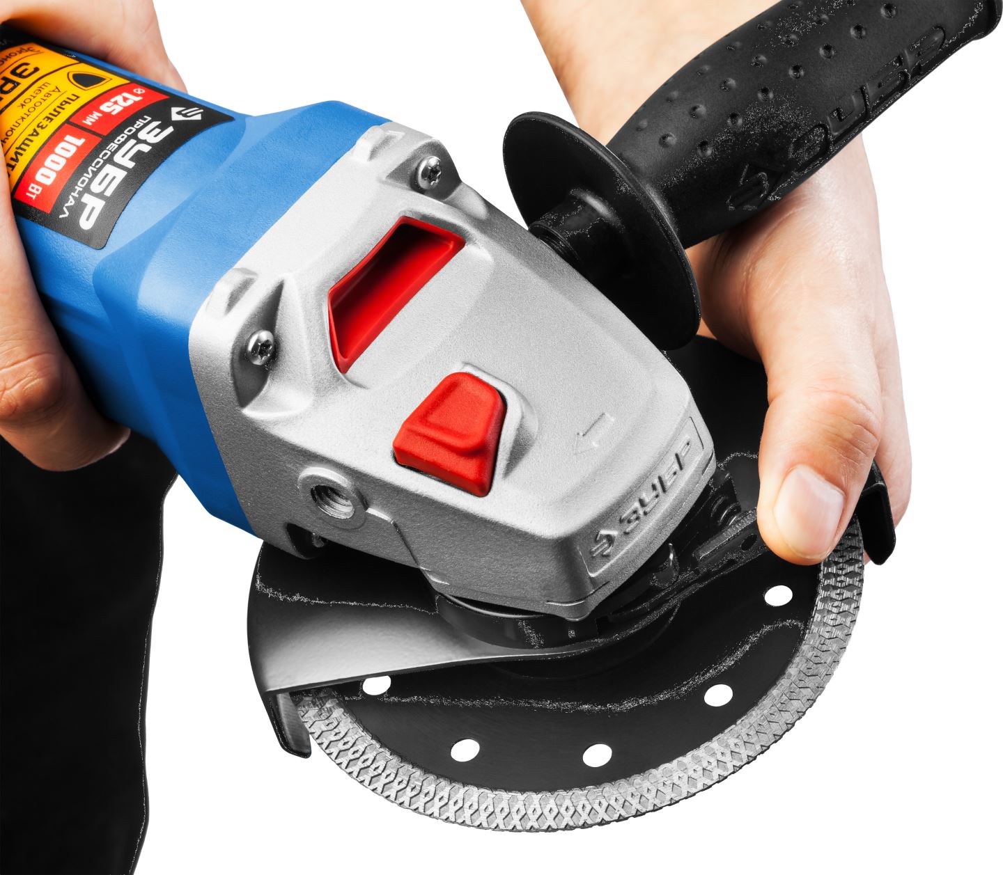 ЗУБР 1000 Вт, d 125 мм, углошлифовальная машина (болгарка) УШМ-П125-1000 Профессионал купить по цене 5&nbsp;320 ₽ в интернет магазине ТЕХСАД