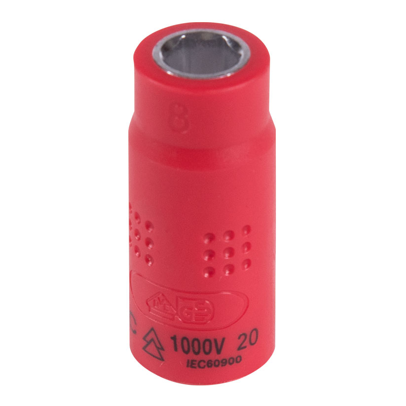 Головка торцевая диэлектрическая шестигранная 1/4'', 8 мм KING TONY 2335VE08M купить по цене 600 ₽ в интернет магазине ТЕХСАД