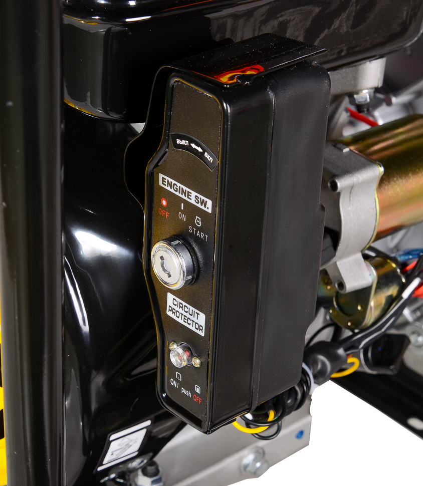 Мотопомпа Huter MPD-100 для грязной воды купить по цене 57&nbsp;190 ₽ в интернет магазине ТЕХСАД