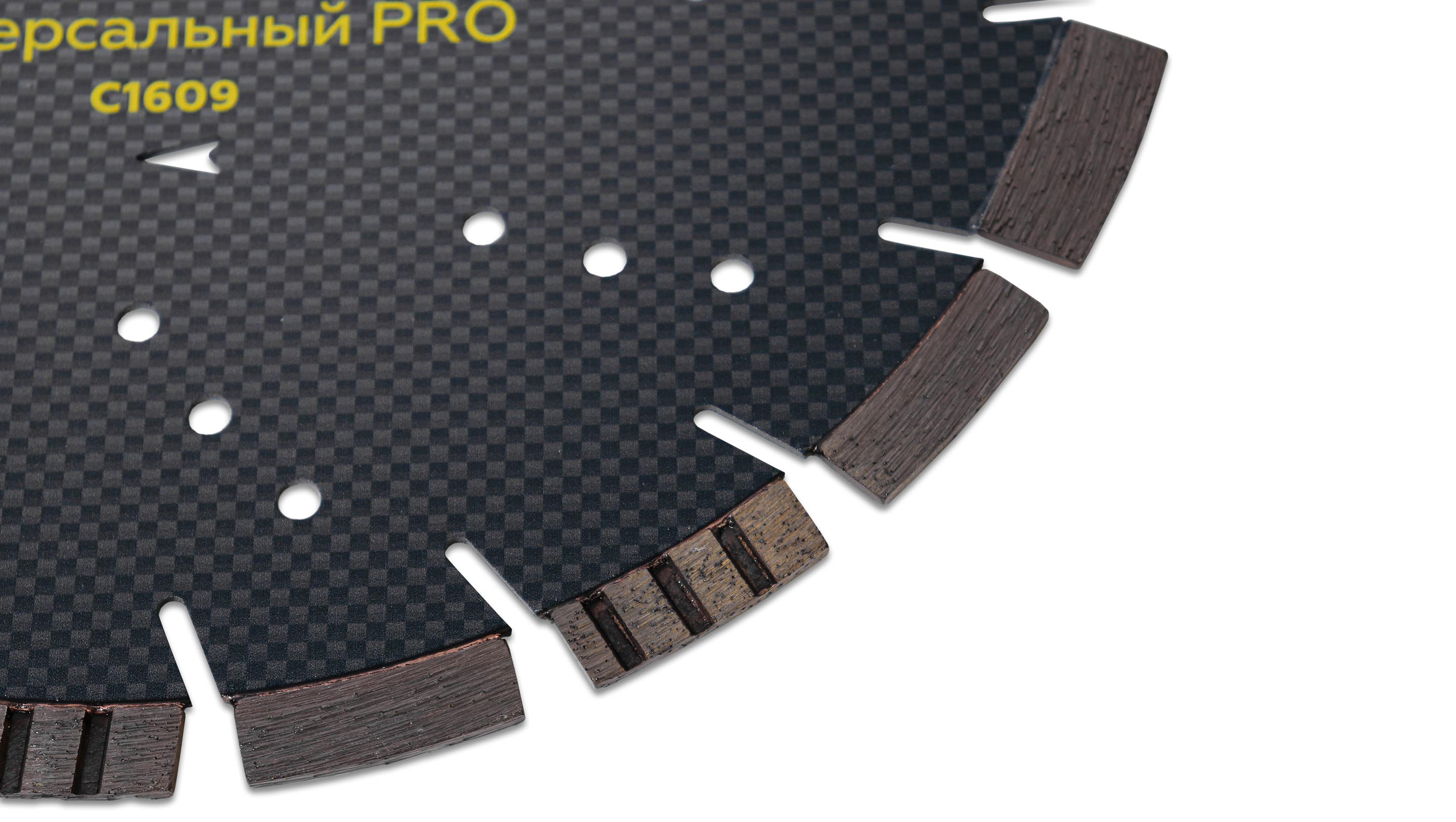 Диск алмазный CHAMPION C1609 универсальный PRO 300/25,4/10 Mixtar купить по цене 7&nbsp;590 ₽ в интернет магазине ТЕХСАД