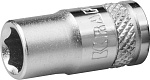 KRAFTOOL 1/4'', 7 мм, Cr-V сталь, хромированная, торцовая головка 27815-07_z01 купить по цене 154 ₽ в интернет магазине ТЕХСАД