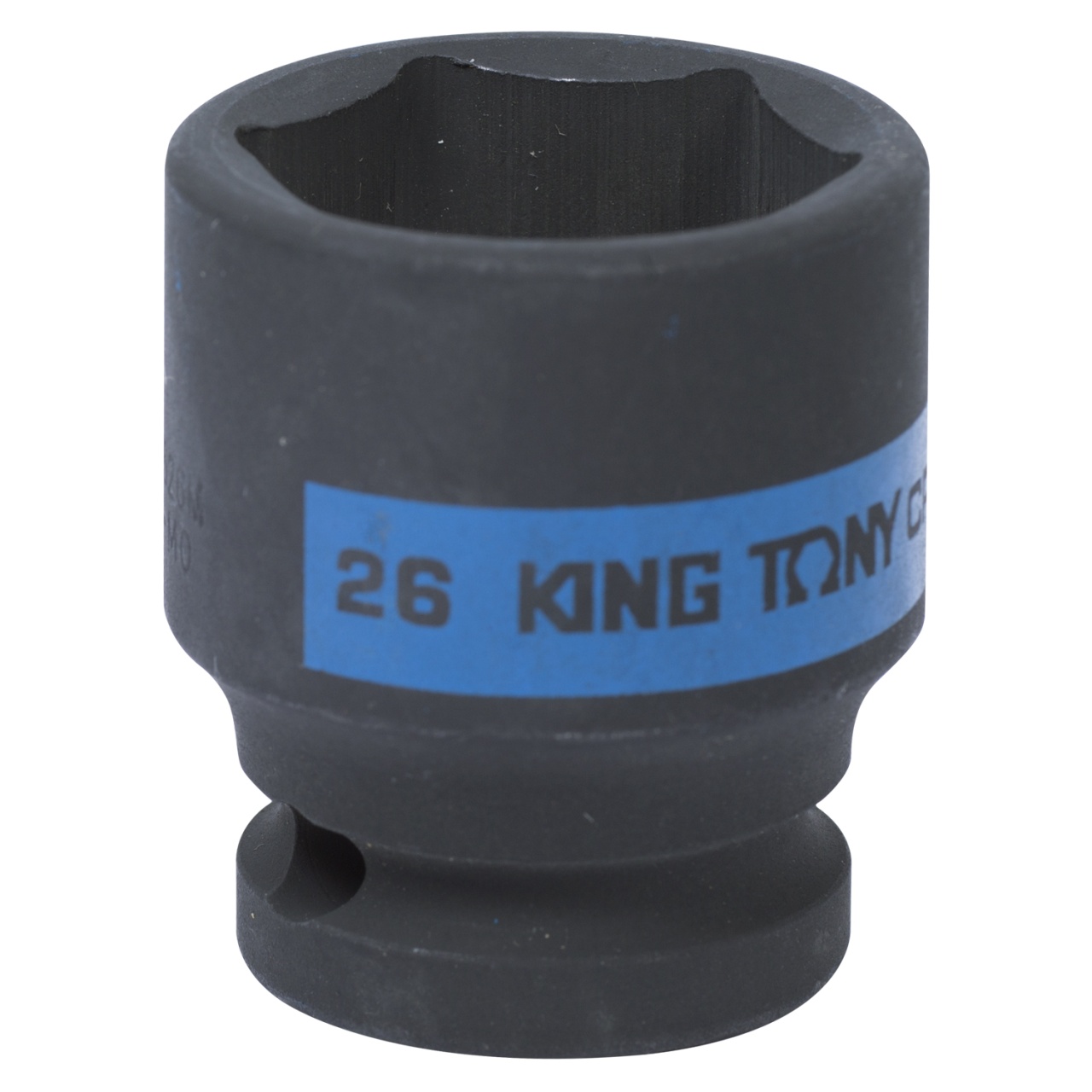 Головка торцевая ударная шестигранная 1/2'', 26 мм KING TONY 453526M купить по цене 550 ₽ в интернет магазине ТЕХСАД