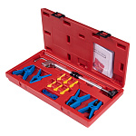 Набор заглушек для патрубков с металлическими наконечниками, зажим, кейс, 12 предметов МАСТАК 102-10002C купить по цене 6&nbsp;640 ₽ в интернет магазине ТЕХСАД