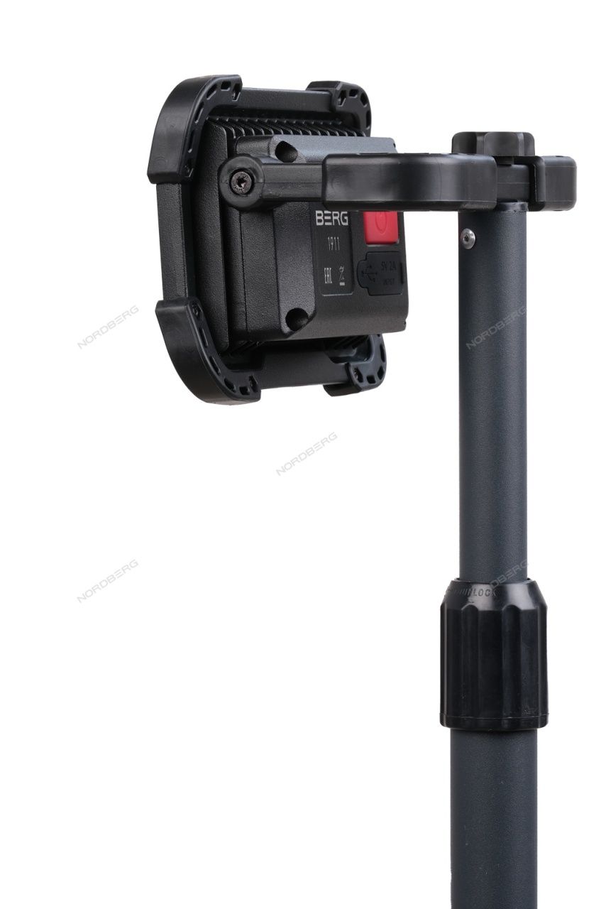 Прожектор светодиодный, 1 элемент, Li-Ion, 3,6 В NORDBERG 1911 (old) купить по цене 2&nbsp;164 ₽ в интернет магазине ТЕХСАД