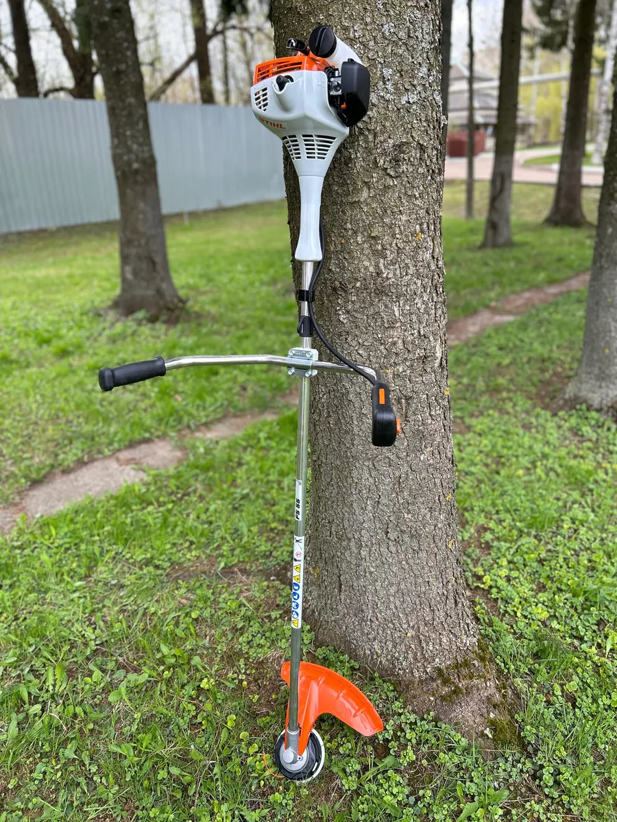 Бензиновый триммер Штиль FS 55 купить по цене 24 990 ₽ в интернет магазине ТЕХСАД