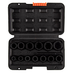 Набор торцевых головок для поврежденных гаек и болтов, 1/4''-3/4'', кейс, 14 предметов AFFIX AF10930014C купить по цене 3&nbsp;140 ₽ в интернет магазине ТЕХСАД