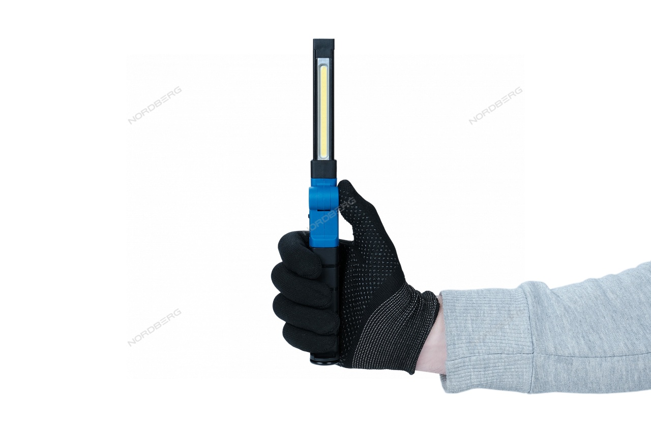 Фонарь светодиодный, шарнирный, магнит, 4 элемента, Li-Ion, 3,7 В NORDBERG 1926 купить по цене 1&nbsp;778 ₽ в интернет магазине ТЕХСАД