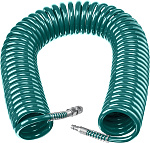 KRAFTOOL 20 м, 8х12 мм, 15 бар, шланг воздушный с фитингами рапид 06590-20 купить по цене 3&nbsp;700 ₽ в интернет магазине ТЕХСАД