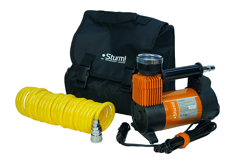 Автомобильный компрессор Sturm! MC8835 купить по цене 4&nbsp;250 ₽ в интернет магазине ТЕХСАД