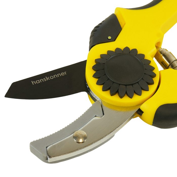 Секатор Hanskonner HK3012-07-25 купить по цене 1&nbsp;310 ₽ в интернет магазине ТЕХСАД