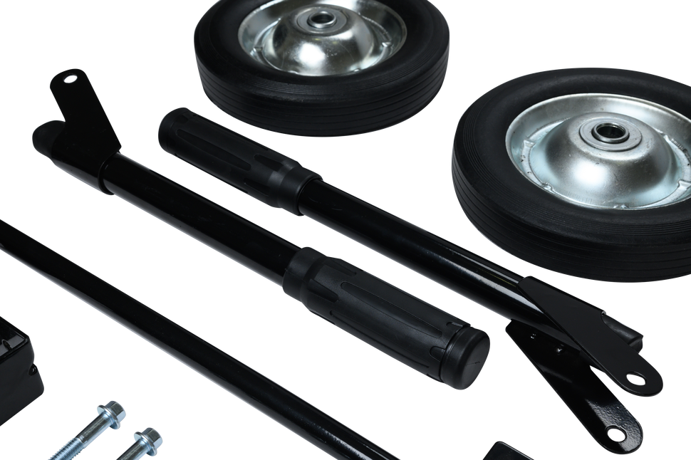 Комплект колёс и ручек для бензогенераторов DY6500, DY8000, DY9500, DY11000 L/LX/LX-3/LXA/LXW Huter купить по цене 2&nbsp;790 ₽ в интернет магазине ТЕХСАД