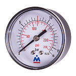 Манометр 1/4'' МАСТАК 695-4 купить по цене 500 ₽ в интернет магазине ТЕХСАД