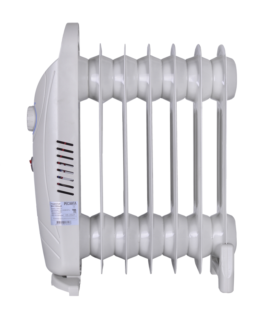 Масляный радиатор Ресанта ОММ - 7Н купить по цене 2&nbsp;990 ₽ в интернет магазине ТЕХСАД