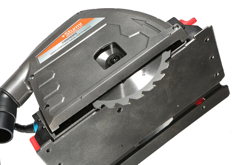 Пила циркулярная погружная Sturm! CS50165PS купить по цене 13&nbsp;550 ₽ в интернет магазине ТЕХСАД