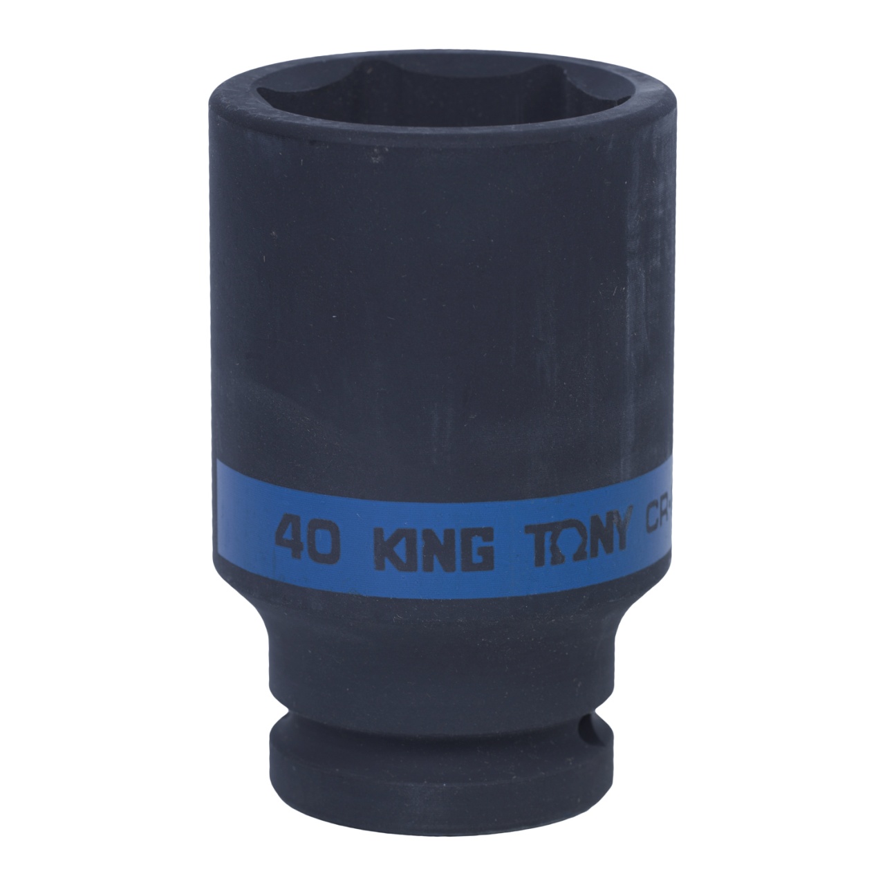 Головка торцевая ударная глубокая шестигранная 3/4'', 40 мм KING TONY 643540M купить по цене 2&nbsp;040 ₽ в интернет магазине ТЕХСАД