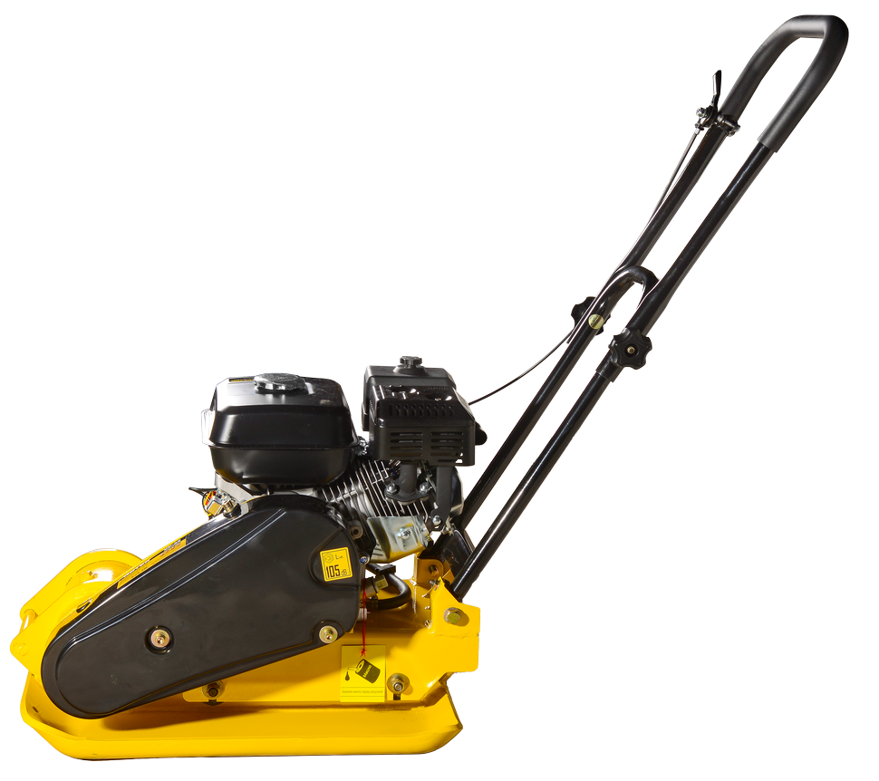 Виброплита бензиновая Huter VP-35 купить по цене 54&nbsp;890 ₽ в интернет магазине ТЕХСАД