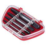 Набор экстракторов, 4, 5, 6, 8, 10 мм, 5 предметов МАСТАК 109-10004 купить по цене 690 ₽ в интернет магазине ТЕХСАД